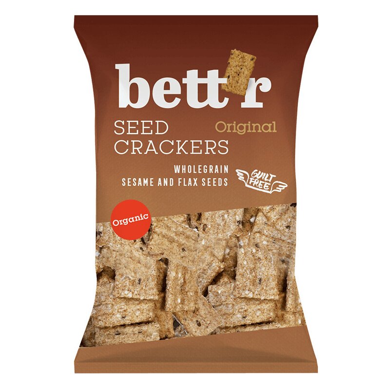 Crackers integrali Original bio 150g Bettr