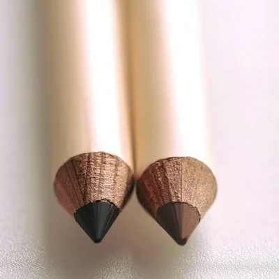 Creion Bio Organic Colour Cosmetics pentru sprancene, Coffee (1.1g), GRN Shades of Nature