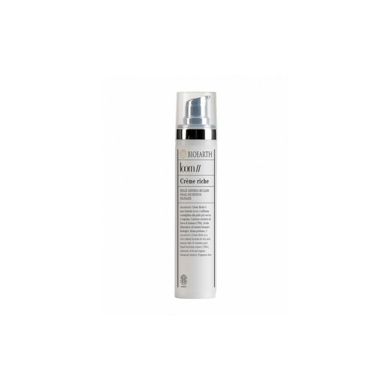 Crema bio cu melc, ten uscat si matur 50ml, Loom Bioearth