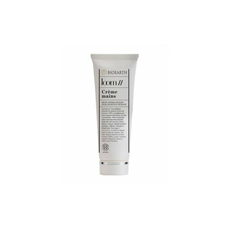 Crema bio de maini cu melc 50ml, Loom Bioearth