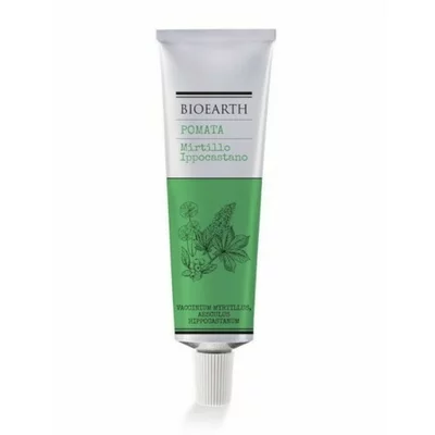 Crema cu afine si castan The Herbalist 50ml, Bioearth