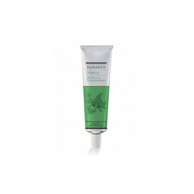 Crema cu afine si castan The Herbalist 50ml, Bioearth