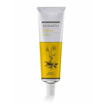 Crema cu arnica The Herbalist 50ml, Bioearth