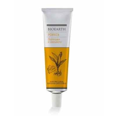 Crema cu curcuma si ghimbir The Herbalist 50ml, Bioearth