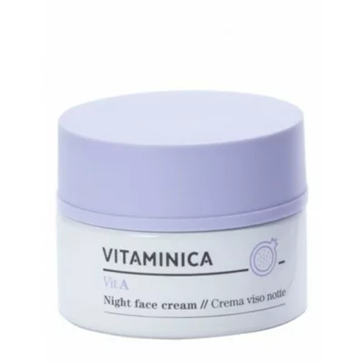 Crema cu retinol si acid hialuronic de noapte 50ml, Vitaminica Bioearth