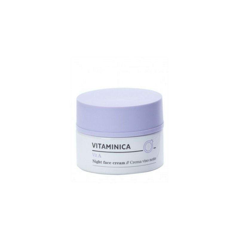 Crema cu retinol si acid hialuronic de noapte 50ml, Vitaminica Bioearth