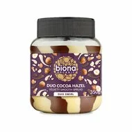 Crema de ciocolata cu alune Duo Swirl bio 350g Biona-picture