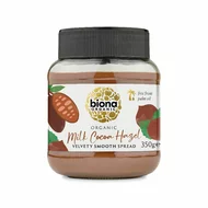 Crema de ciocolata cu lapte si alune de padure bio 350g Biona-picture
