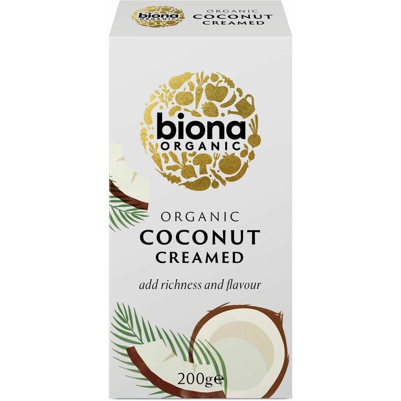 Crema de cocos bio 200g