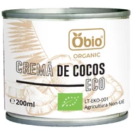 Crema de cocos bio 200ml Obio-picture