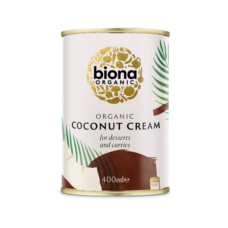 Crema de cocos cutie bio 400ml Biona