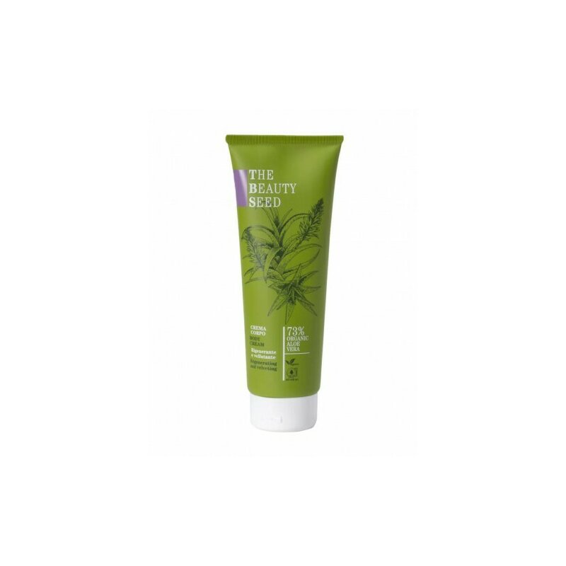 Crema de corp cu aloe 73% 250ml,The Beauty Seed Bioearth