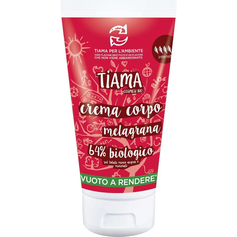 Crema de corp cu rodie, bio, 150ml, Tiama