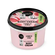 Crema de corp delicioasa Pink Lychee, 250ml, Organic Shop-picture