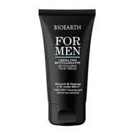 Crema de fata barbati cu ginseng si ceai verde 50ml, For Men Bioearth