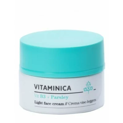Crema de fata cu Niacinamide 11% si patrunjel 50ml, Vitaminica Bioearth