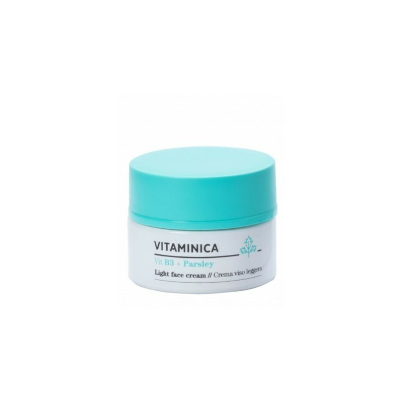 Crema de fata cu Niacinamide 11% si patrunjel 50ml, Vitaminica Bioearth