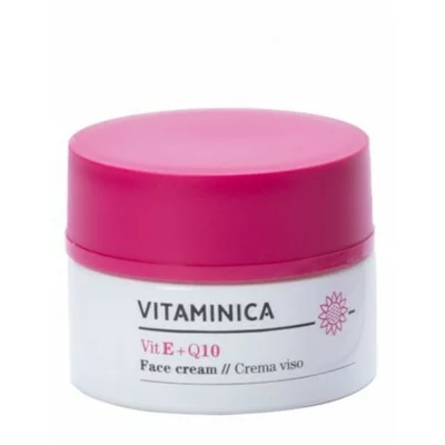Crema de fata cu Q10 si vitamina E 50ml, Vitaminica Bioearth