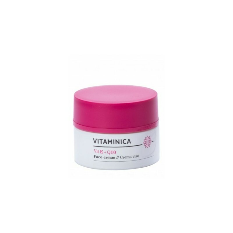 Crema de fata cu Q10 si vitamina E 50ml, Vitaminica Bioearth