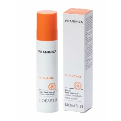 Crema de fata cu Vitamina C si Amla 50ml, Vitaminica Bioearth