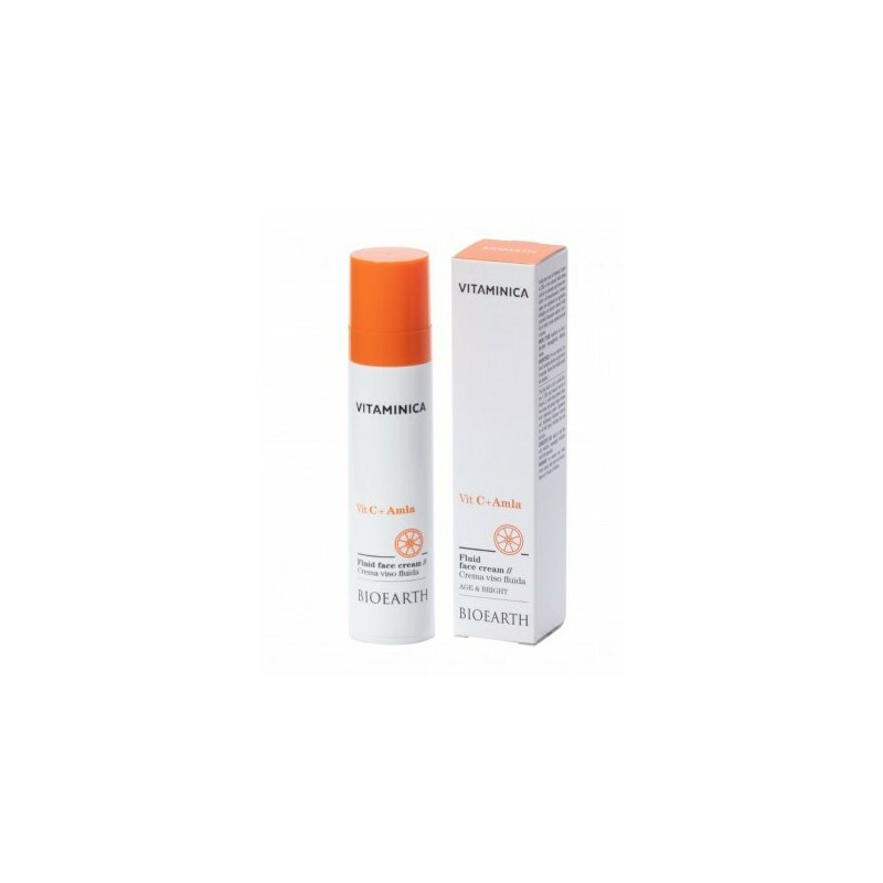 Crema de fata cu Vitamina C si Amla 50ml, Vitaminica Bioearth