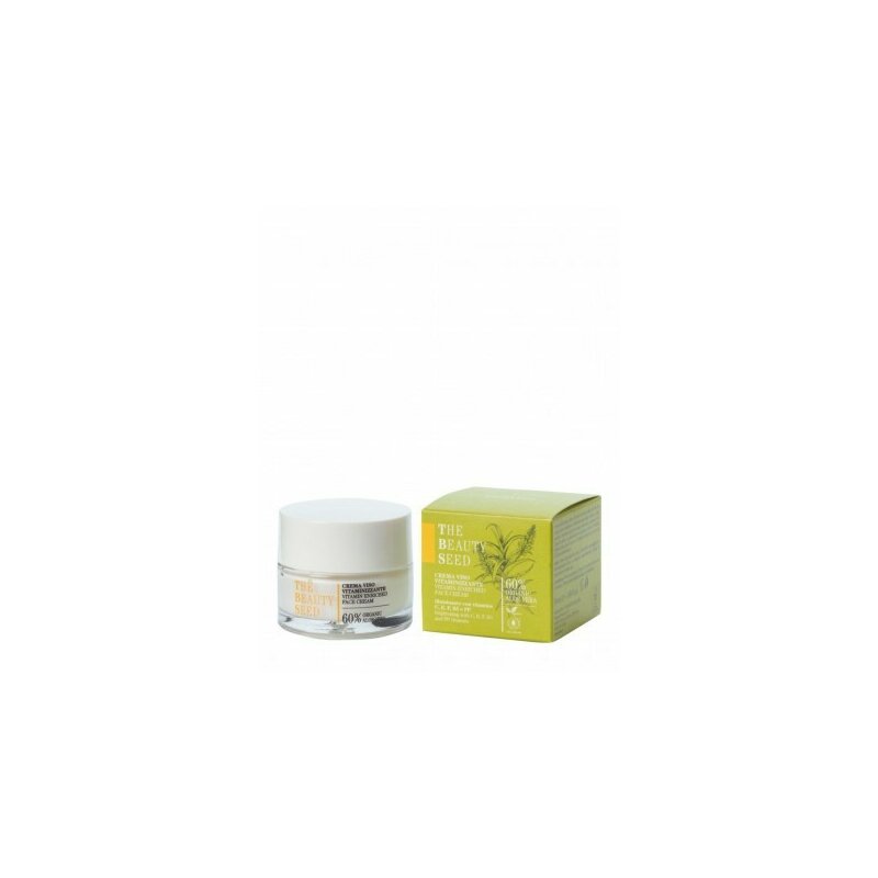 Crema de fata cu vitamine 50ml, The Beauty Seed Bioearth