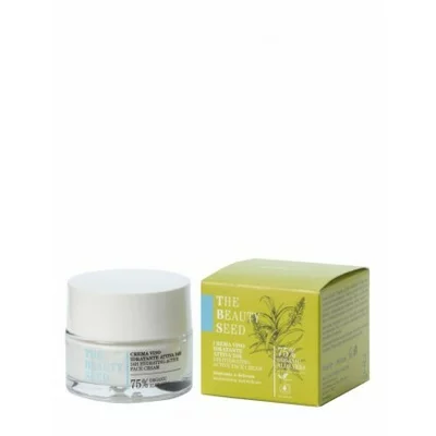 Crema de fata hidratanta 24h 50ml, The Beauty Seed Bioearth