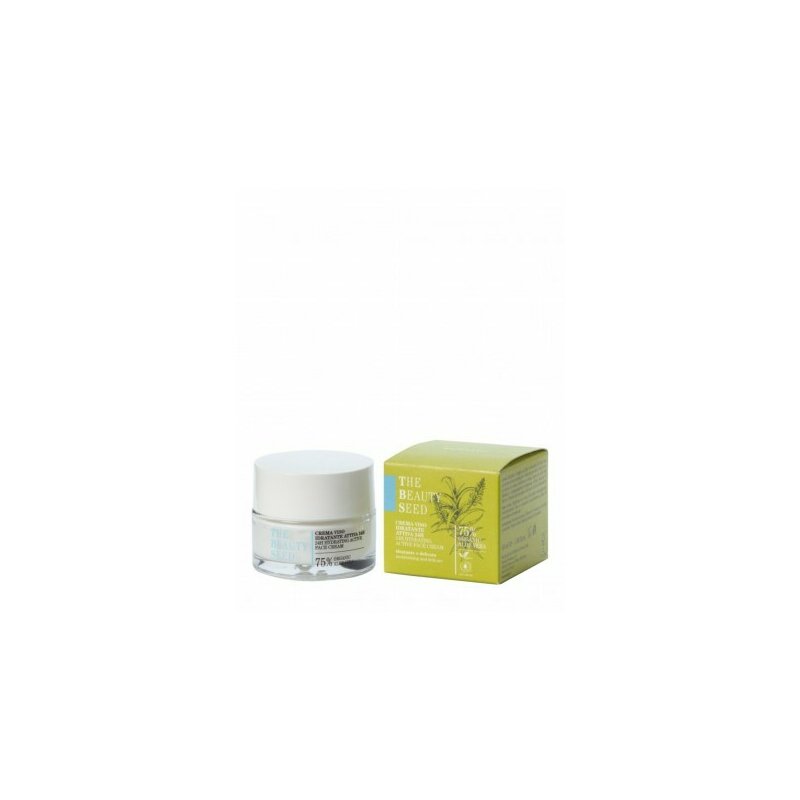 Crema de fata hidratanta 24h 50ml, The Beauty Seed Bioearth