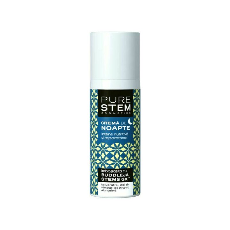 Crema de noapte, 50ml, Pure Stem Cosmetics