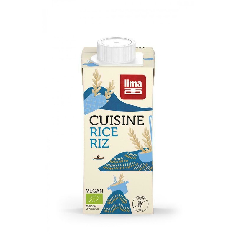 Crema de orez bio 200ml Lima