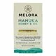 Crema hidratanta MELORA cu miere de MANUKA MGO 300+ si ulei de MANUKA MBTK 25+, 50 ml, naturala