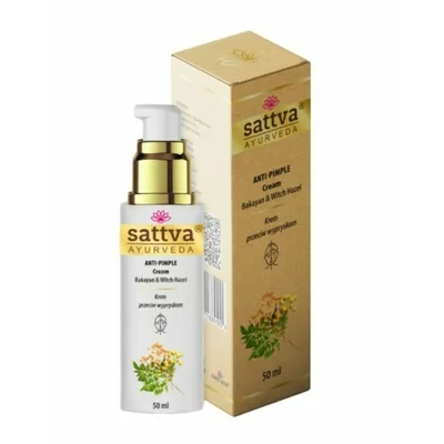Crema pentru cosuri cu bakayan 50ml, Sattva Ayurveda