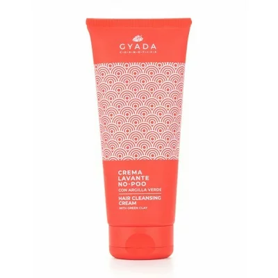 Crema pentru spalarea parului cu argila verde 200ml, Gyada Cosmetics