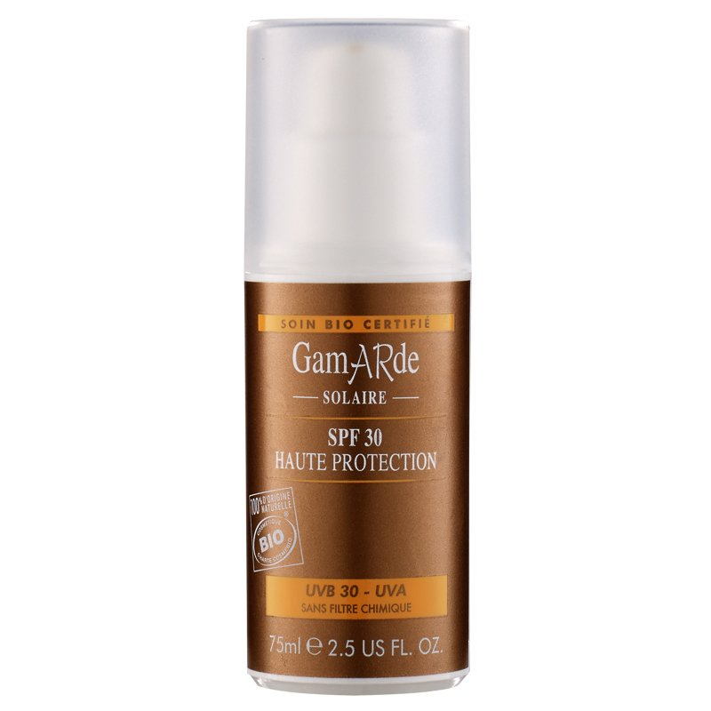 Crema protectie solara SPF 30 Gamarde bio 75ml