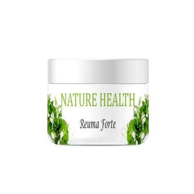 Crema Reuma Forte, Nature Health, 200 ml, Bios Mineral Plant