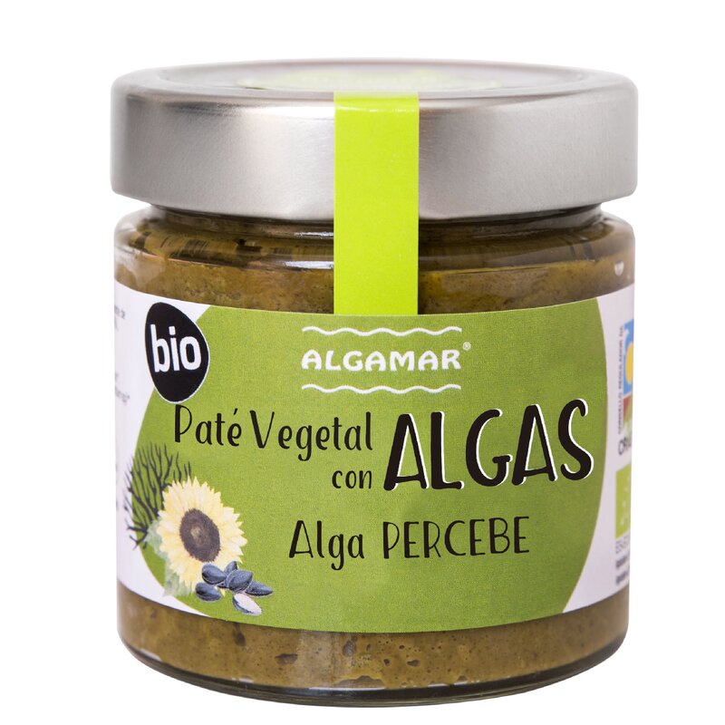 Crema tartinabila cu alge percebe bio 180g Algamar