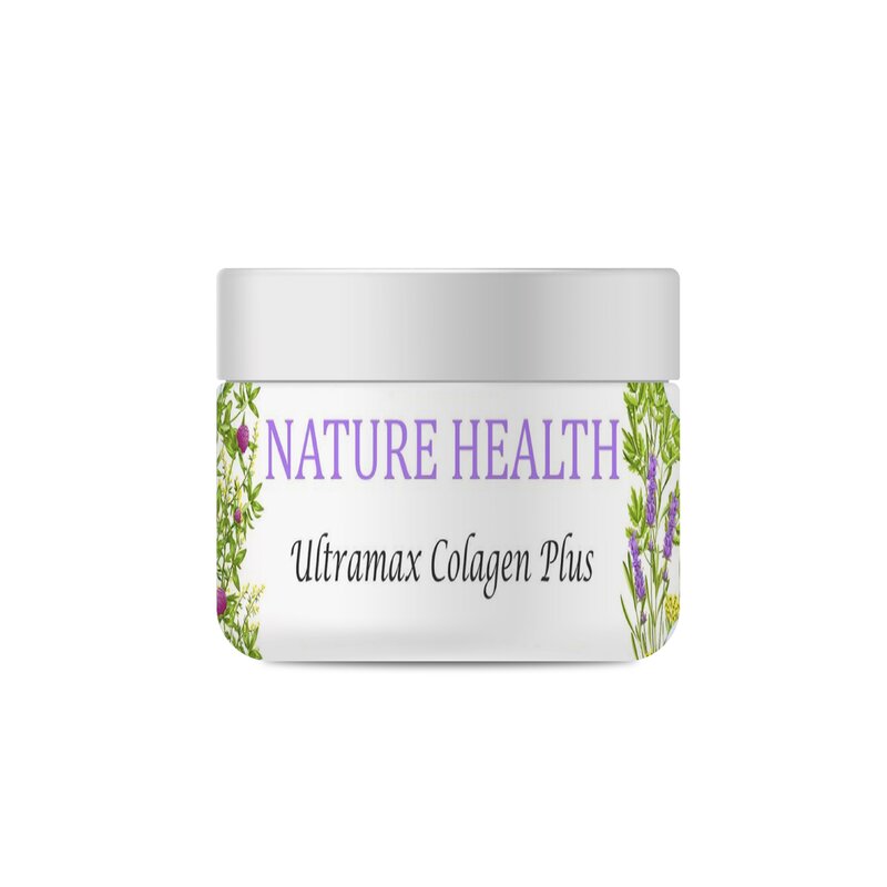 Crema Ultramax Colagen Plus, Nature Health, 200 Ml, Bios Mineral Plant