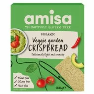 Crispbread (painici) veggie garden fara gluten bio 100g AMISA PROMO