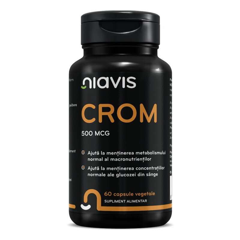 Crom 500mcg 60cps, Niavis