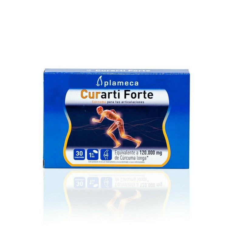 CURARTI FORTE, 30 CAPSULE, PLAMECA