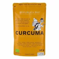 Curcuma (turmeric), pulbere ecologica pura Republica BIO, 100 g-picture
