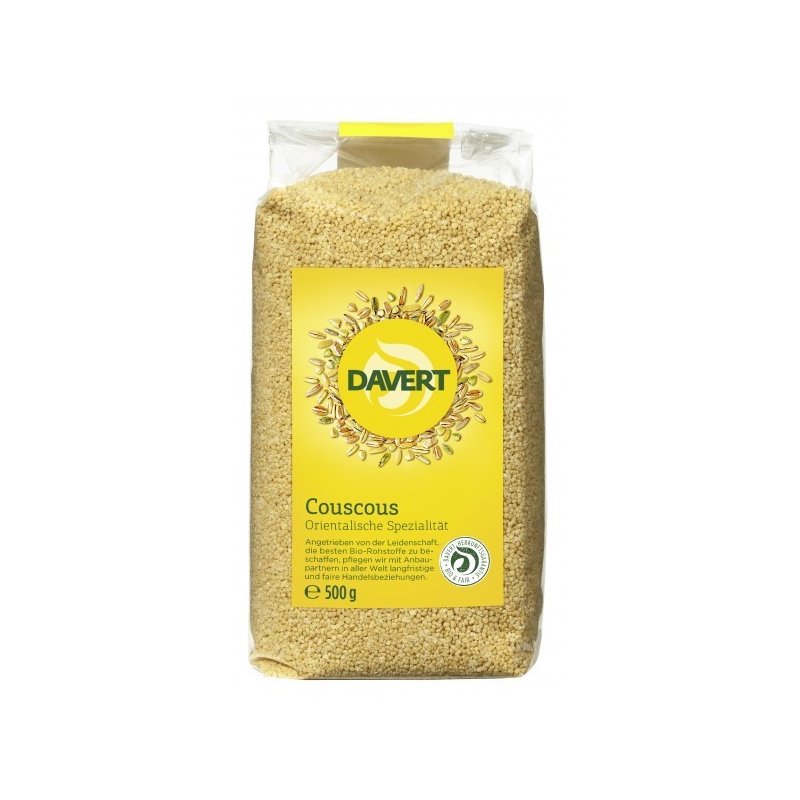 Cuscus bio 500g DAVERT