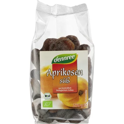 Caise uscate bio 250g Dennree - PRET REDUS