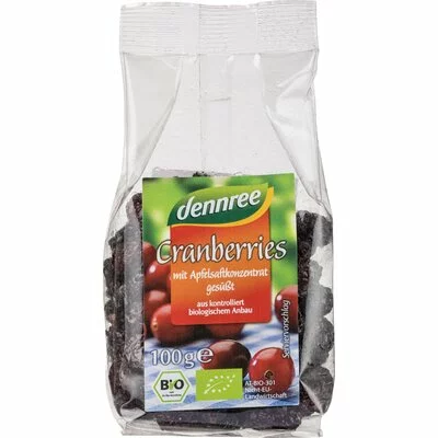 Merisoare bio 100g Dennree - PRET REDUS