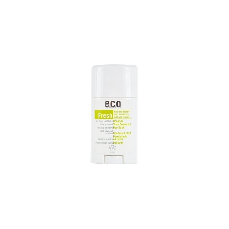 Deodorant bio cu nalba si frunze de maslin, 50ml, Eco Cosmetics