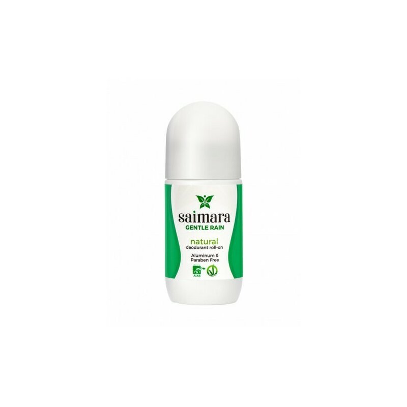 Deodorant bio Gentle Rain roll-on cu bicarbonat de sodiu 50ml