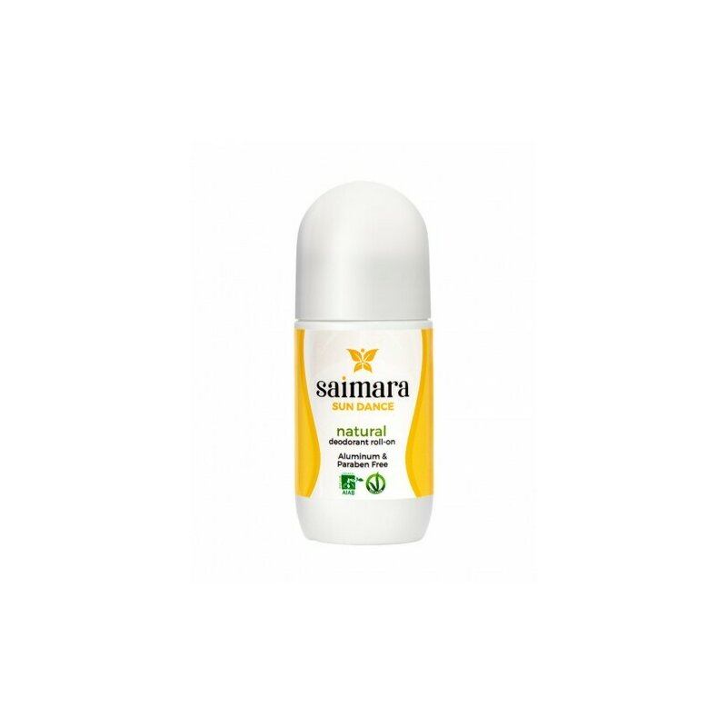 Deodorant bio Sun Dance roll-on cu bicarbonat de sodiu 50ml