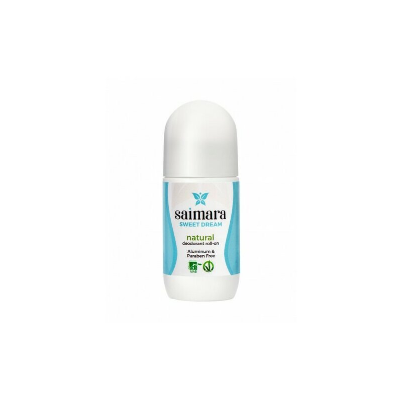 Deodorant bio Sweet Dream roll-on cu bicarbonat de sodiu 50ml