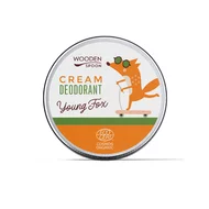 Deodorant crema pentru tineri Young Fox, bio, 60ml, Wooden Spoon-picture