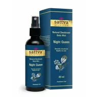 Deodorant fara aluminiu Night Queen 80ml, Sattva Ayurveda